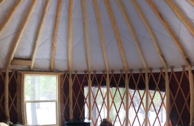 Brand New Yurts in the wilds of MT-Stay @ GNP like no other! 7mi. from W Glacier