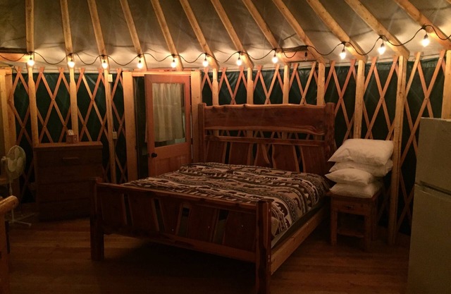 Brand New Yurts in the wilds of MT-Stay @ GNP like no other! 7mi. from W Glacier