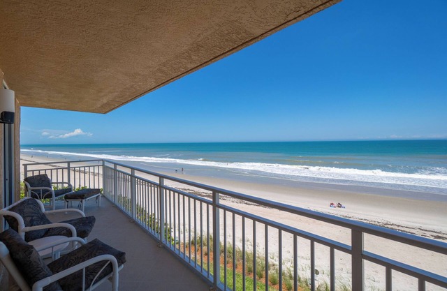 Breath-taking Ocean View End Unit, One Hour from Orlando
