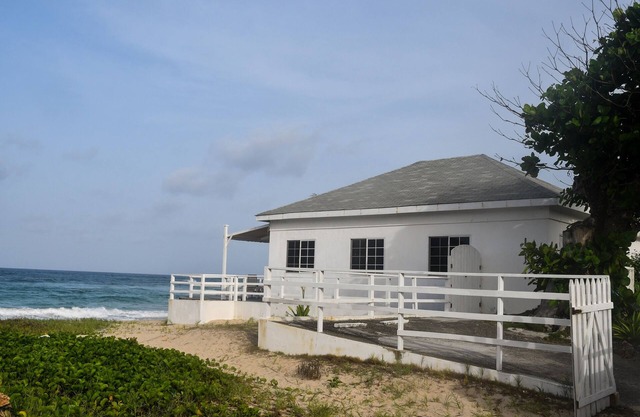 Breathtaking beachfront house where healing begins. n