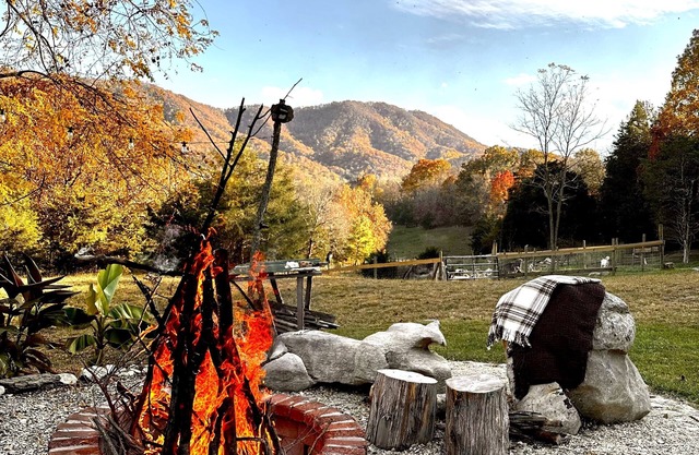 Breathtaking Mountainside Farm Escape -10 min to VA TECH, 20 to Aquatic Center