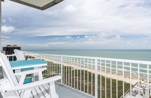 Breathtaking Views from 23rd Floor at Sapphire! Resort Pool, Hot Tub, Spa, Movie Theater & More!