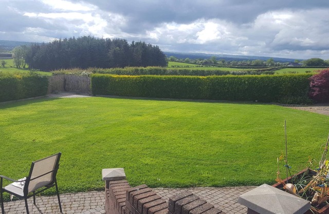 Breathtaking views from Antrim Heights.