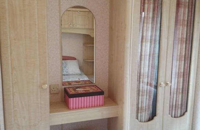 Breathtaking views from a beautiful mobile home