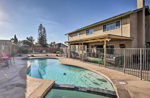 Breeze By the Pool Chula Vista Home with Game Room