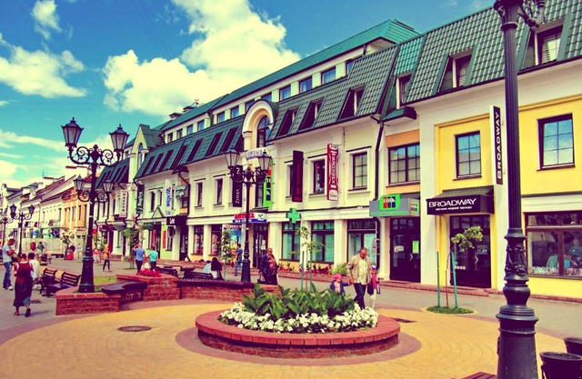 Brest City Center Apartment