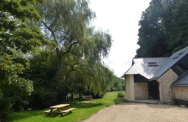 Bretagne,moulin 5 en Pleine Nature vue sur Rivière, Sauna, Hammam