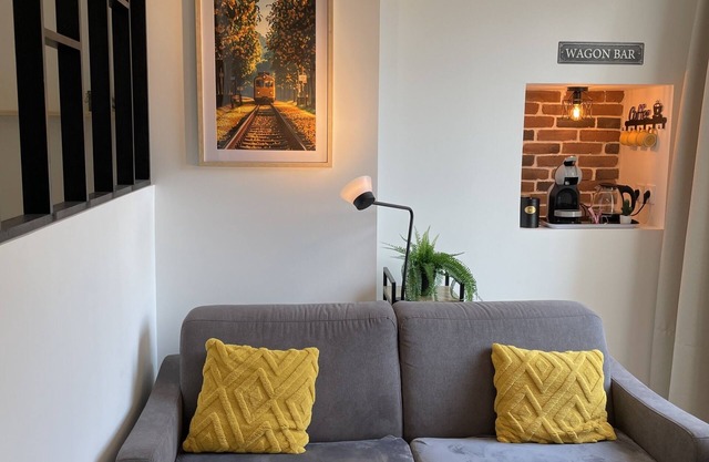 Breuil Station, Apartment Quai 3