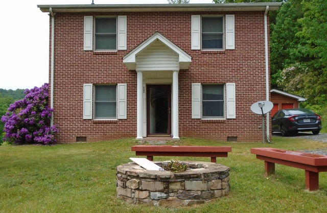 Brick cottage near Hungry Mother, Mt. Rogers