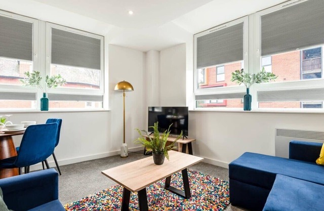 Bright 1 Bedroom Central Rotherham Apartment