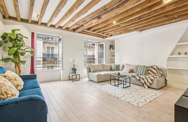 Bright 1BR in the Heart of Paris - Sleeps 4