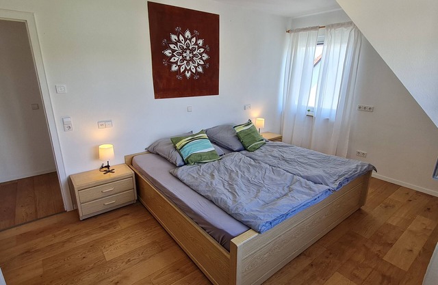 Bright 3-room apartment/near trade fair and Stuttgart airport, central & green