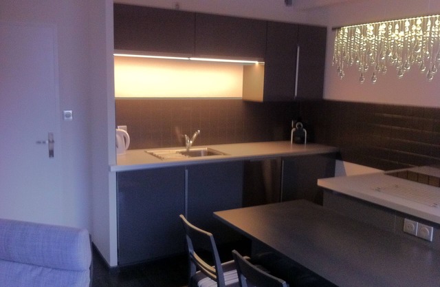 Bright 4/6 pers apartment, mountain view, in the center of Cauterets