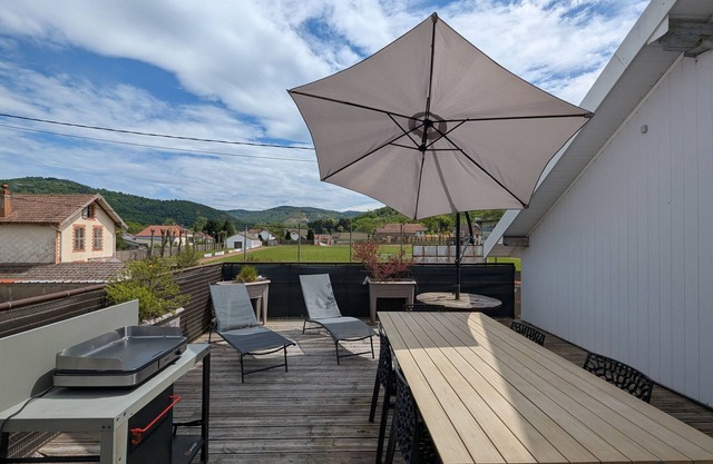 Bright accommodation for 2 in the High Vosges
