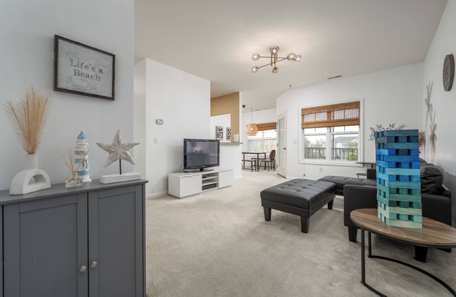 Bright and Airy Coastal Retreat 3rd Floor Condo