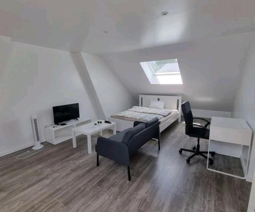 Bright and cozy room close to airport Grenier