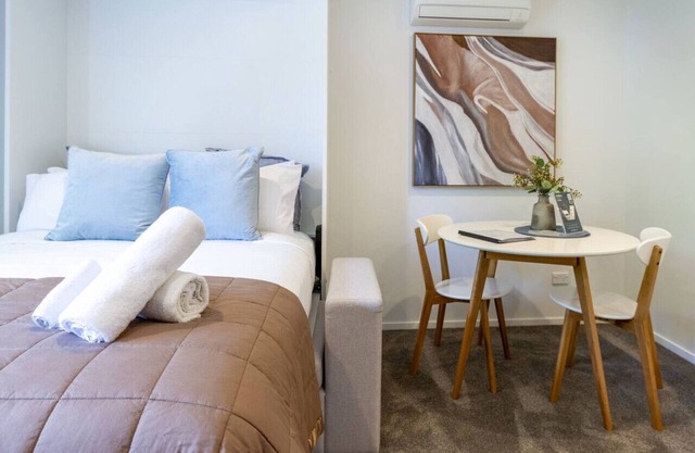 Bright and Inviting Studio Near South City Mall