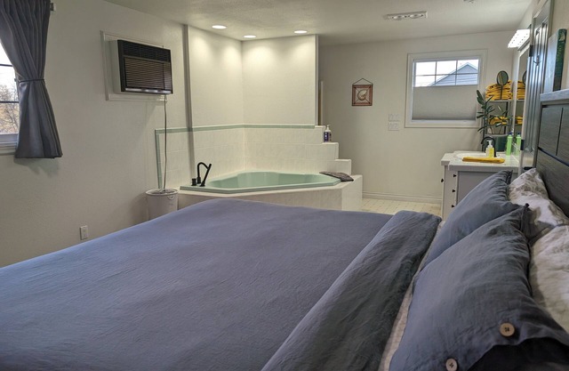 Bright and Open Home-Jetted Tub in Primary Suite
