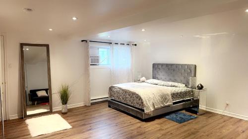 Bright and spacious basement unit in Montreal
