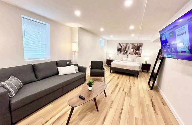 Bright and Spacious Sleek Studio