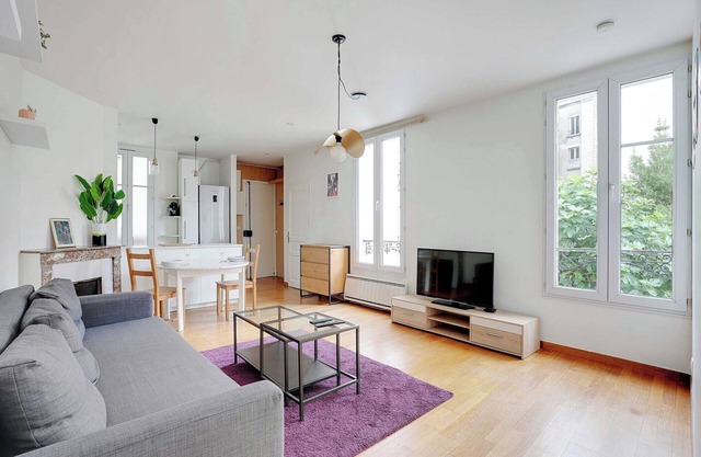 Bright Apartment 1BR/2P – St Ouen