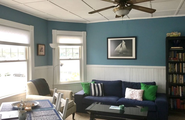 Bright Apartment Along the Mystic River