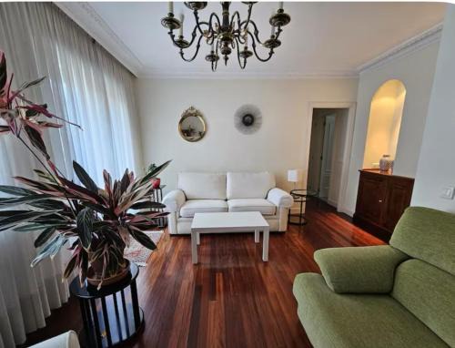 Bright apartment in Parque Etxebarria with parking