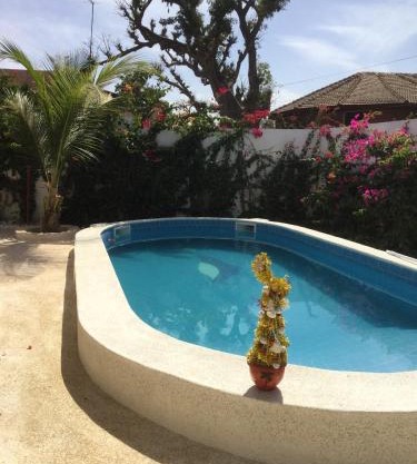 Bright apartment with sea view and garden in Ouoran, 100 m²