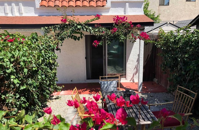 Bright Bohemian Bungalow w/Patio & Gated Parking