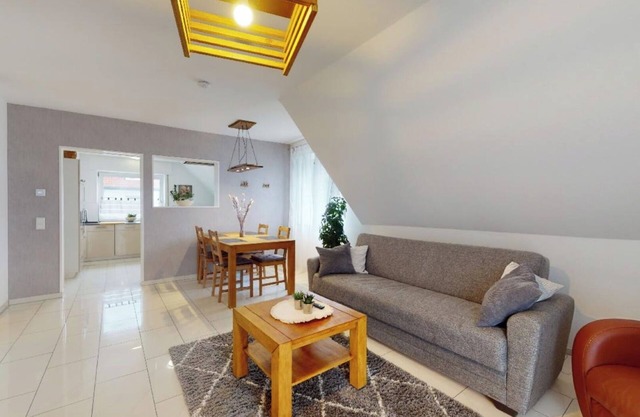 Bright, comfortable and barrier-free apartment