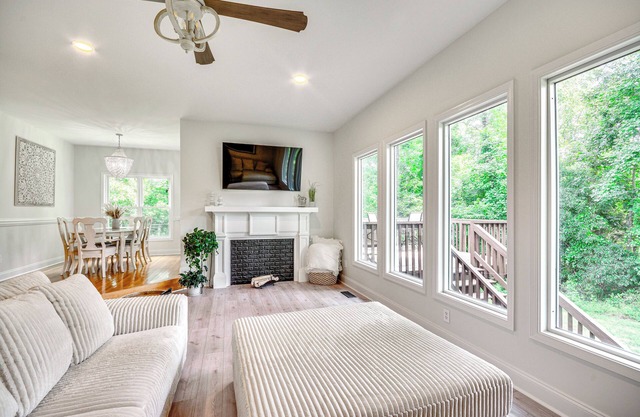 Bright & Elegant Home in High Point w/Deck!