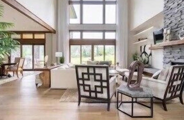 Bright , monden and golf course house