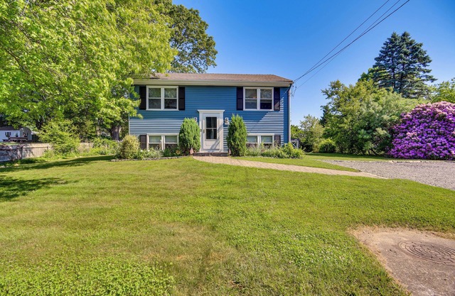 Bright Narragansett Beach Escape w/Deck & Yard!