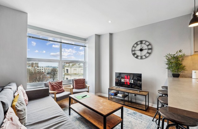 'Bright-on Heights' - Brighton Central Premium 2 bed flat by the Sea