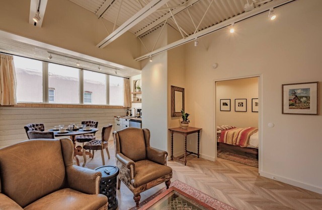 Bright & Spacious Loft at the Historic Plaza! - 375 Sq Ft