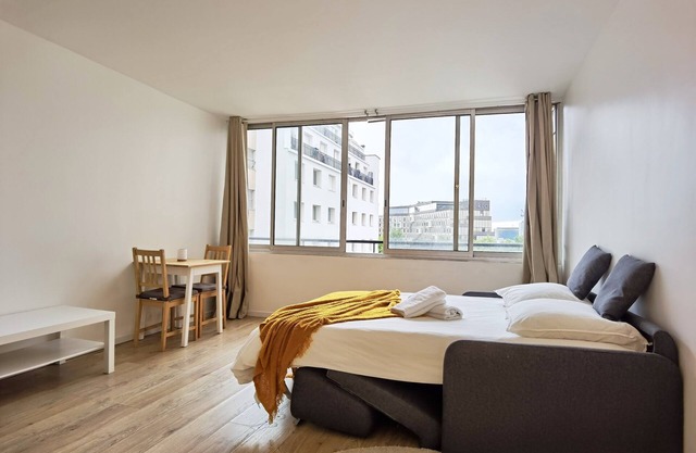 Bright Studio Near Paris Expo & Metro/Elevator