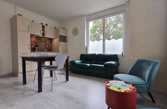 Bright T2 apartment in Nancy, Haussonville area