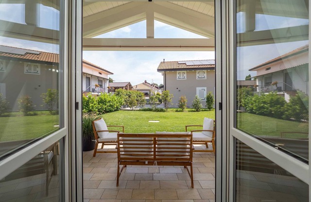 Bright White Villa with Private Garden near Bogogno golf club