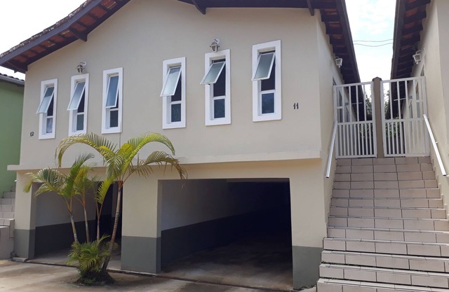 BRISAS DA PRAIA CONDOMINIUM - HOUSE WITH 2 BEDROOMS, WIFI, BARBECUE AND 3 PARKING SPACES