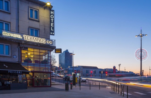 Brit Hotel Terminus
