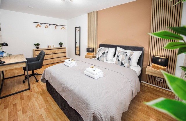 BROCKHEUS Apartments: Central Apart. | Kitchen | Parking | Washingmachine | Wifi