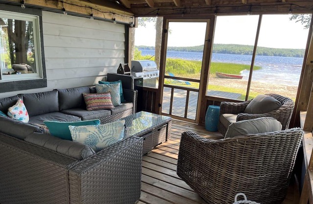 Brooks' & Laurie's Cottage on Pickerel Lake