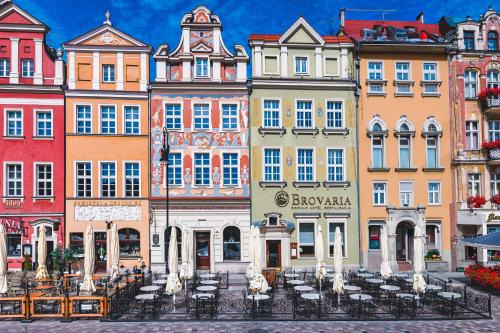 Brovaria Boutique Hotel Stary Rynek - Old Town Square