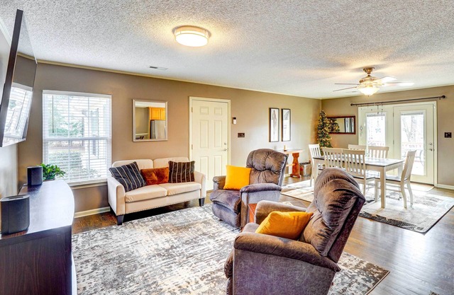 Browns Summit Vacation Rental w/Fire Pit!