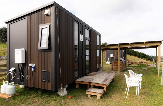 Bruce Farm Alpaca Cabin 2 by Tiny Away