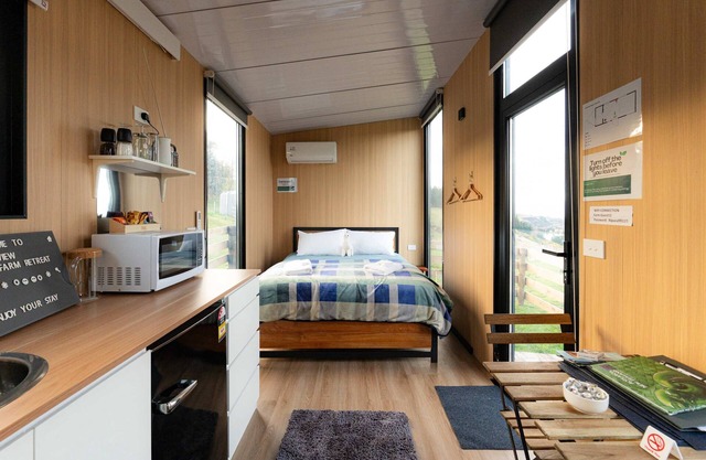 Bruce Farm Alpaca Cabin 3 by Tiny Away