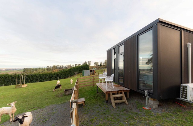 Bruce Farm Alpaca Cabin 4 by Tiny Away
