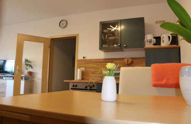 Brunow vacation apartment "Paula" At home in nature