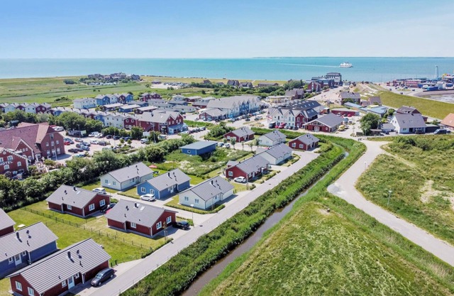 Bude 12 directly on the dike in Dagebüll for 2 persons