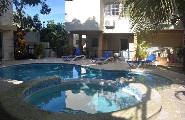Budget 3-Bedroom Guest-Friendly Condo with Pool in Downtown Sosúa